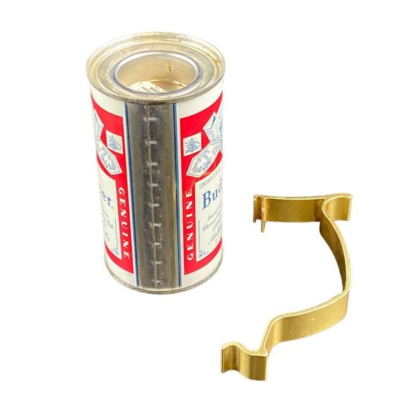 Vintage Budweiser Flat Top Can Coin Slot In Bottom - Picture 7 of 7